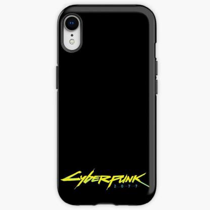 Various styles of mobile phone cases