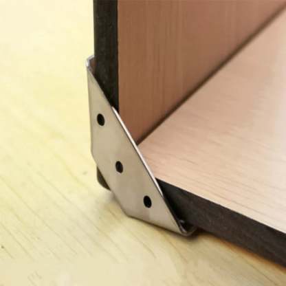 Triangular support made of stainless steel(With 7 screws)