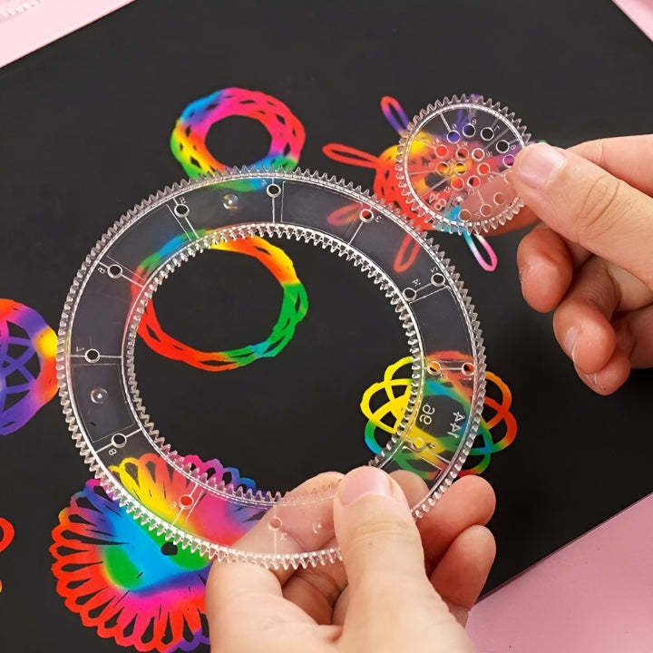 Unleash your creativity with hypnotic drawings