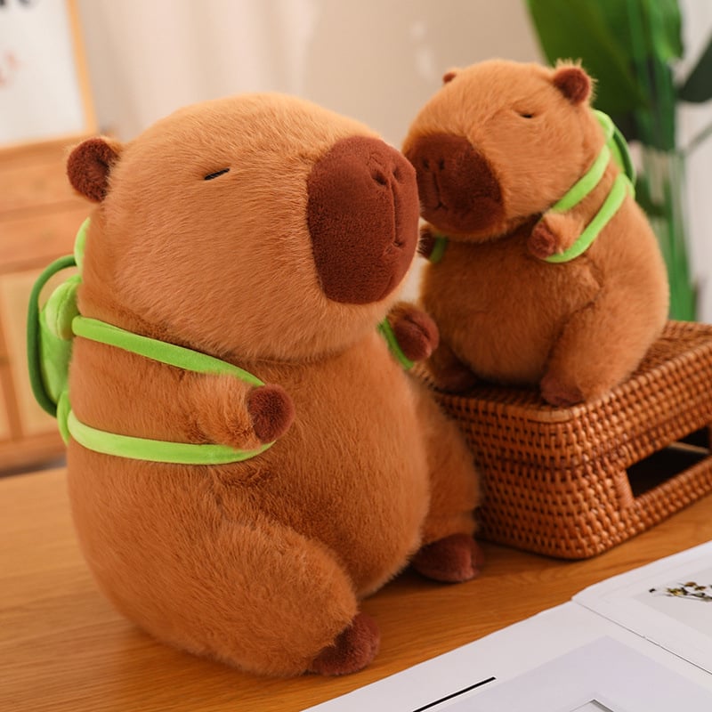 🎁Cute Capybara Plush Toy, Capybara Large Doll