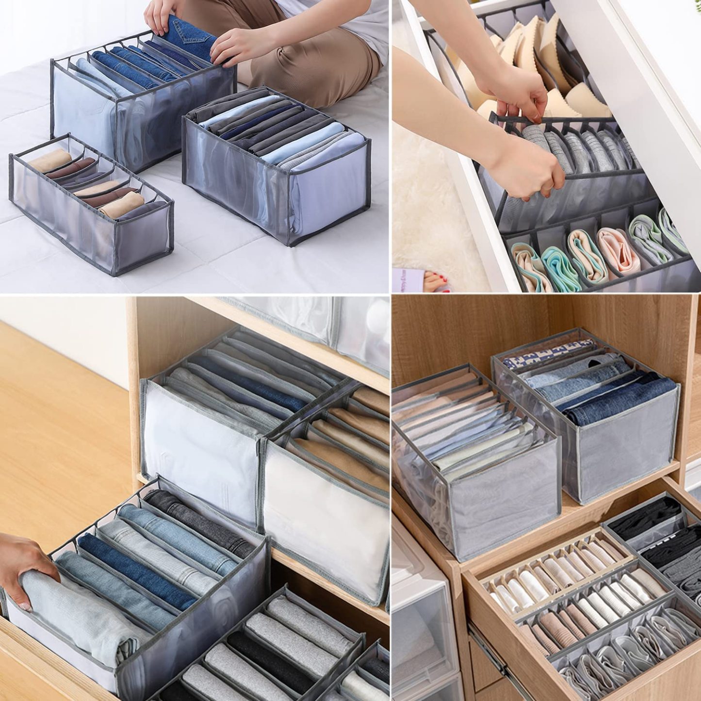 Drawer storage box, household storage box, wardrobe and dormitory storage bag