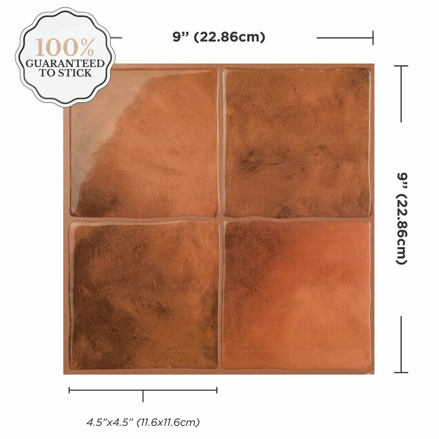 Peel & Stick Smart Tiles Square