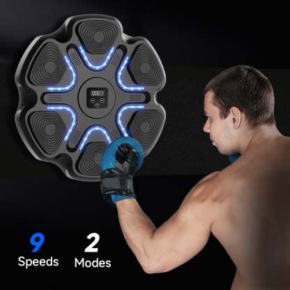 Music Boxing Machine with Boxing Gloves(Adult Edition)