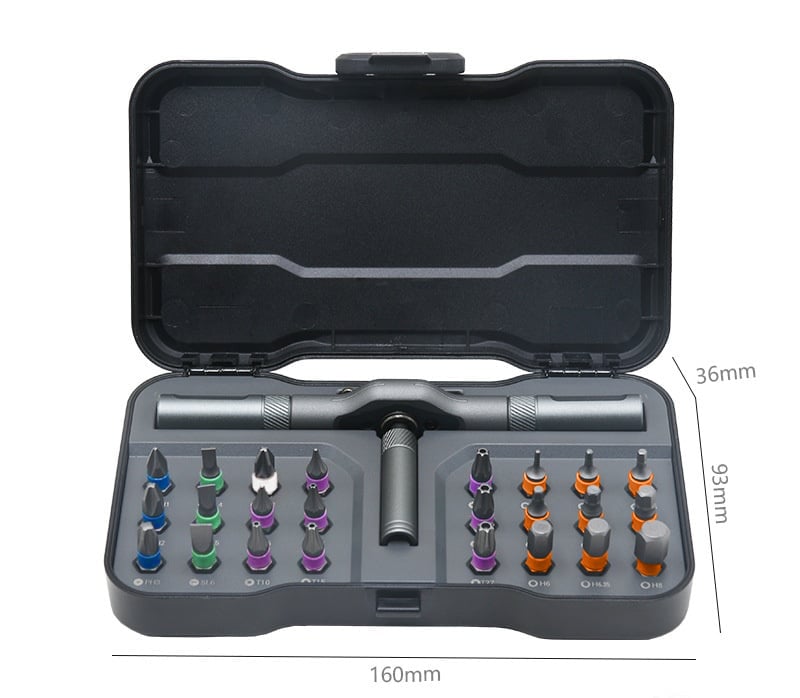 ✨🔥24 in 1 Magnetic Screwdriver Set