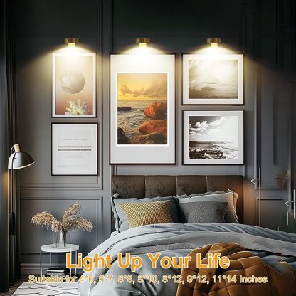 ✨Last Day 49% OFF - Magnetic Painting Light with 13 Lighting Modes