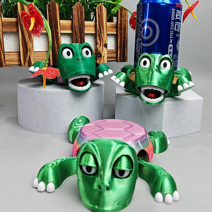 Interactive 3D-Printed Coasters