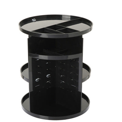 360° Rotating Shelf | Adjustable Cosmetic Organizer