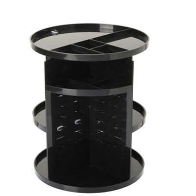 360° Rotating Shelf | Adjustable Cosmetic Organizer