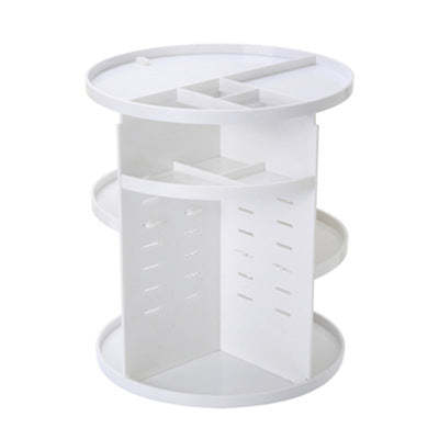360° Rotating Shelf | Adjustable Cosmetic Organizer