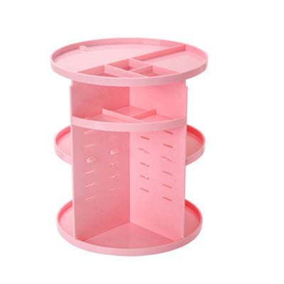 360° Rotating Shelf | Adjustable Cosmetic Organizer