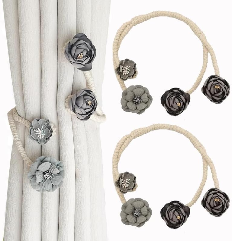 🌸Curtain Tiebacks Clips