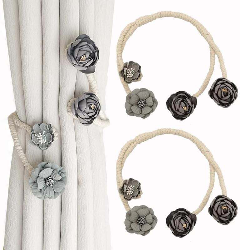 🌸Curtain Tiebacks Clips