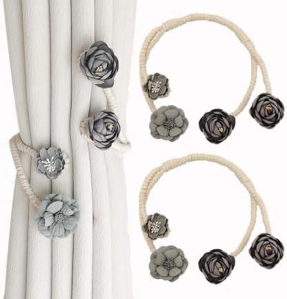 🌸Curtain Tiebacks Clips