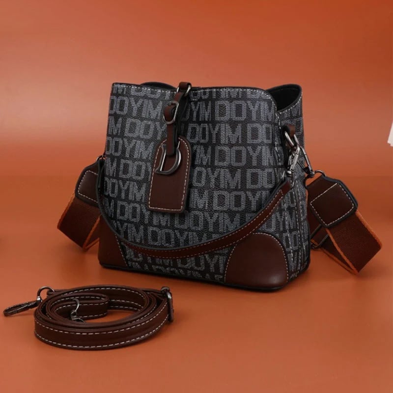 💗PU Leather Niche Women's Shoulder Bag👜