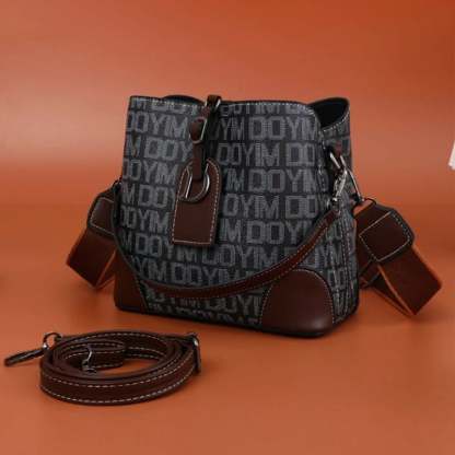 💗PU Leather Niche Women's Shoulder Bag👜