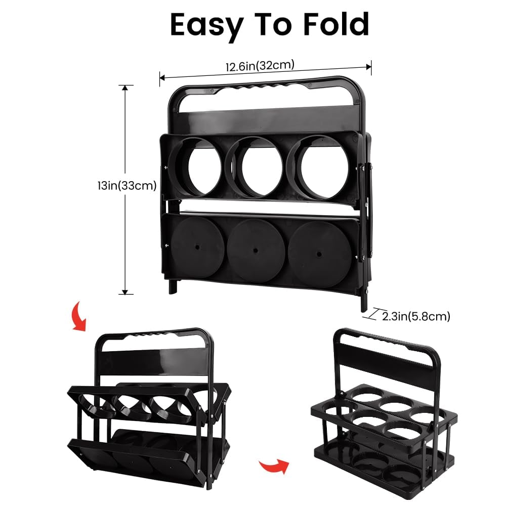 🔥Portable Foldable Drink Carrier