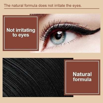 🎉Natural Black Long Wear Gel Eyeliner Cream, Waterproof, Natural formula, safe and harmless, Mild & Easy To Remove