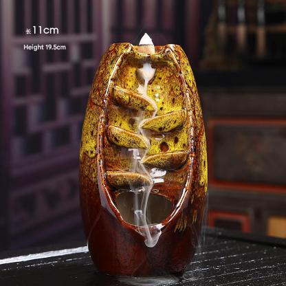 Backflow Waterfall Incense Burner