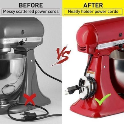 Cord Organizer For Kitchen Appliances