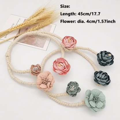🌸Curtain Tiebacks Clips