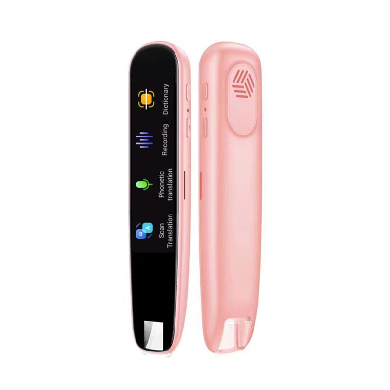 Accurate 112 language translation scanning reading pen