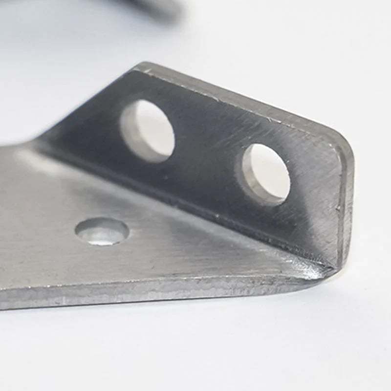 Triangular support made of stainless steel(With 7 screws)