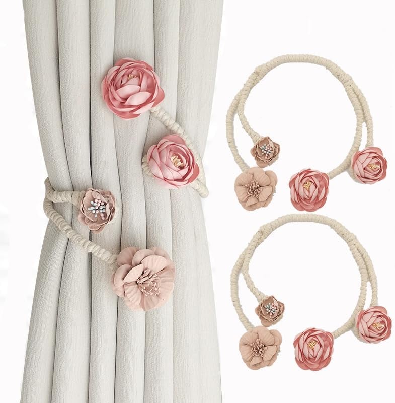 🌸Curtain Tiebacks Clips