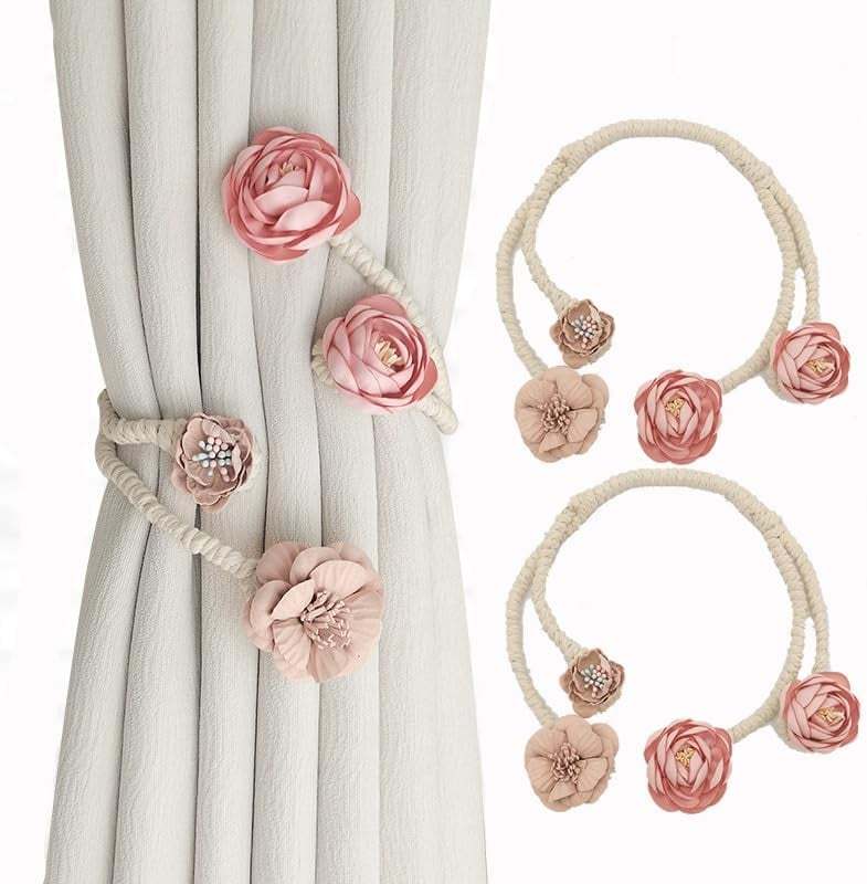 🌸Curtain Tiebacks Clips
