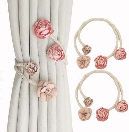🌸Curtain Tiebacks Clips