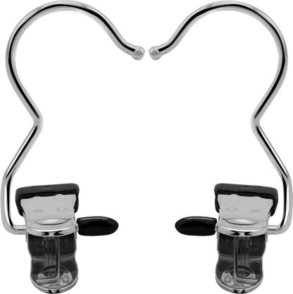 Hot Sale 49% OFF-Anti-rust Clip Space-saving Clothespin Hat Pants Storage Hanging Travel Hook