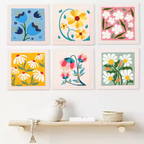 Punch Needle Embroidery Kit