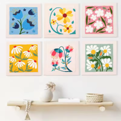 Punch Needle Embroidery Kit
