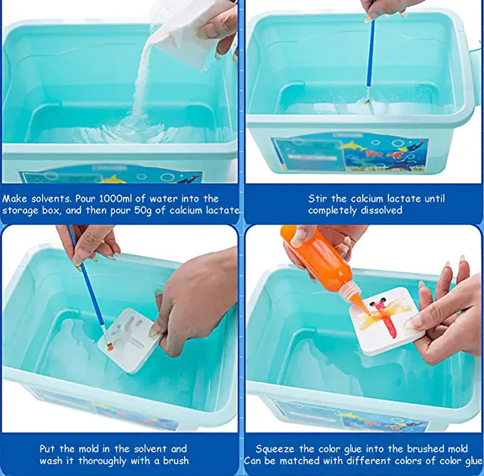 Kit de Création Magique de Jouets Aquatiques