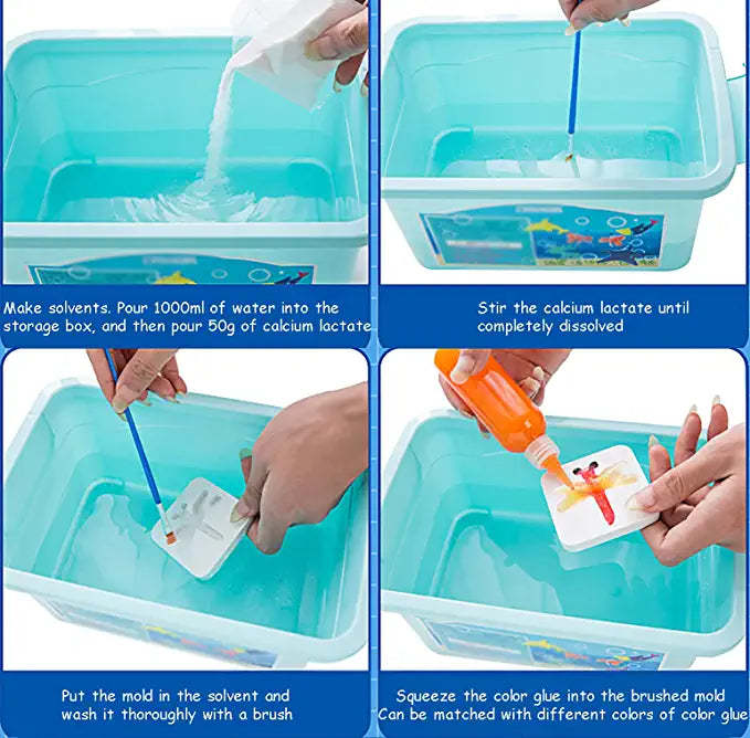 Kit de Création Magique de Jouets Aquatiques