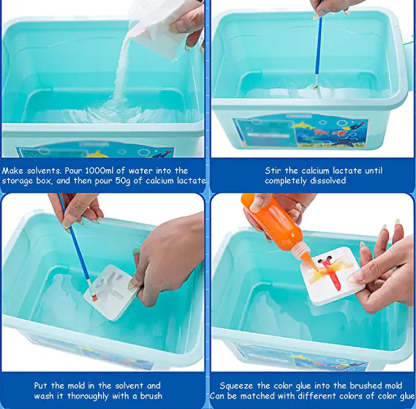 Kit de Création Magique de Jouets Aquatiques