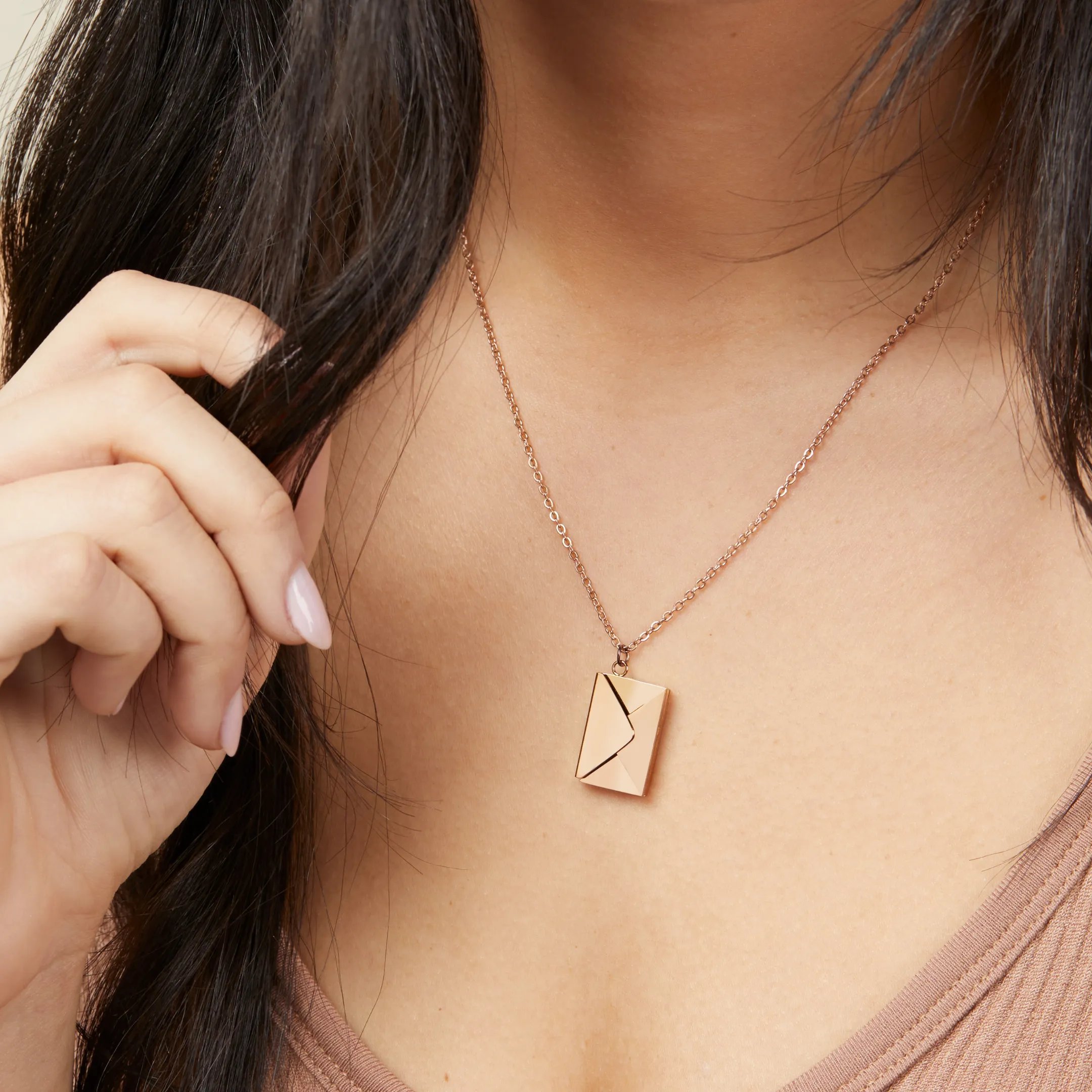 🔥 49% OFF🔥-💗Romantic and delicate love letter necklace📩