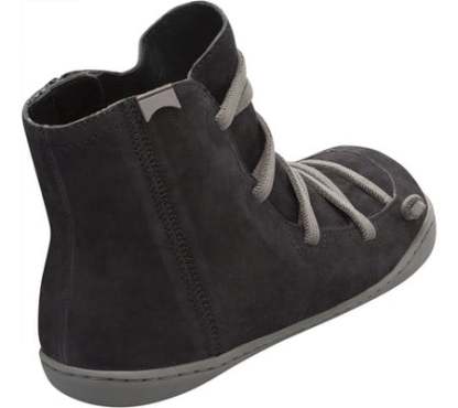 Women's snow boots front lace-up breathable casual shoes