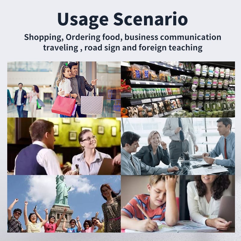 Accurate 112 language translation scanning reading pen