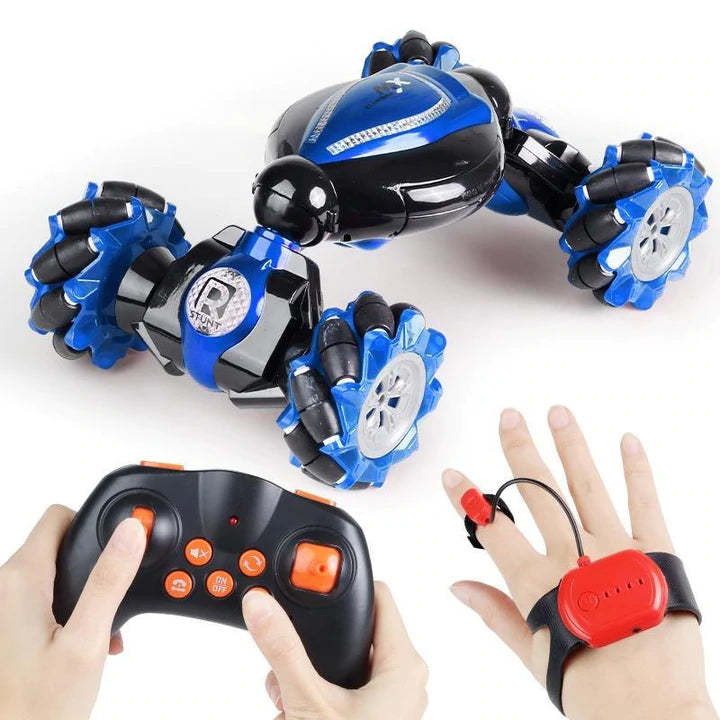 REMOTE CONTROL STUNT CAR +  GESTURE SENSOR