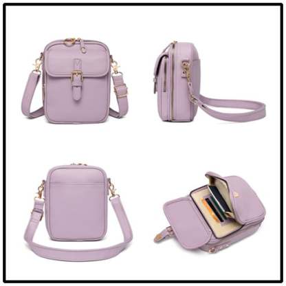 🔥LAST DAY- Crossbody Leather Bag