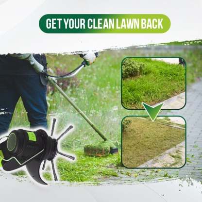 🔥👨‍🌾6 inch Steel Wire Brush Cutter Trimmer Head