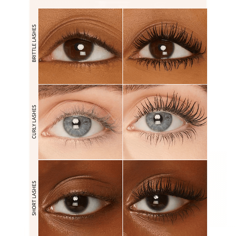 Tubing mascara black & brown duo for lash makeup