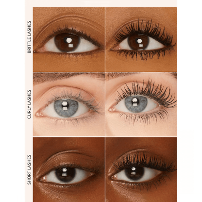 Tubing mascara black & brown duo for lash makeup
