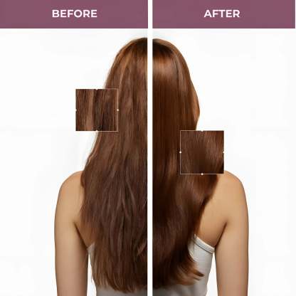 2 in 1 hair shredder, split end repairer