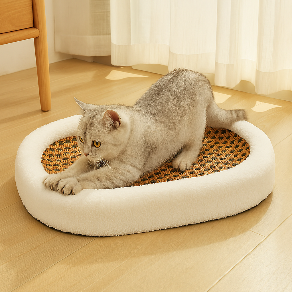 Scratching furniture