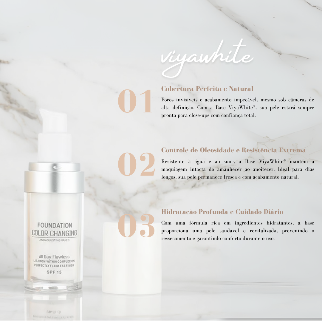 Liquid Foundation - Revitalizing Formula