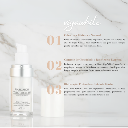 Liquid Foundation - Revitalizing Formula