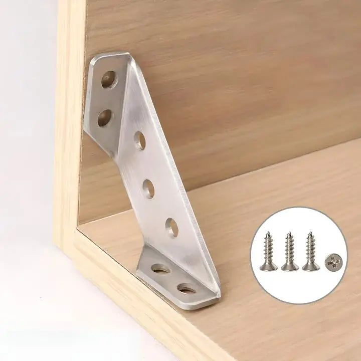 Furniture corner stabilizer for solid safety and stability