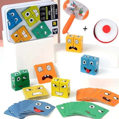 Das rasante Reaktionsspiel für die ganze Familie!