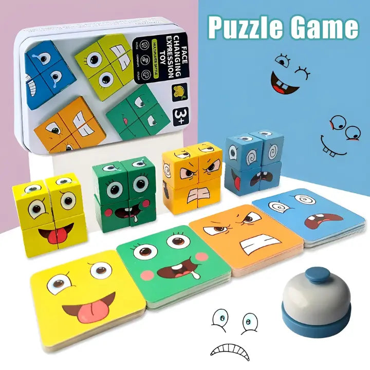 Das rasante Reaktionsspiel für die ganze Familie!